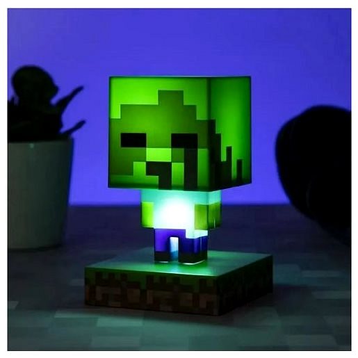 Figure Minecraft - Zombie - Light Figurine Features/technology