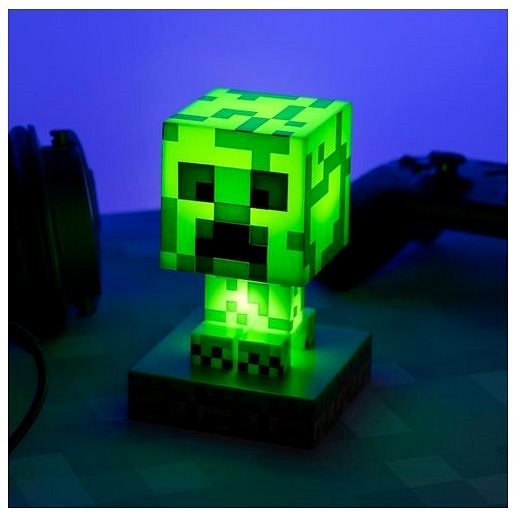 Figure Minecraft - Creeper - Light Figurine Features/technology