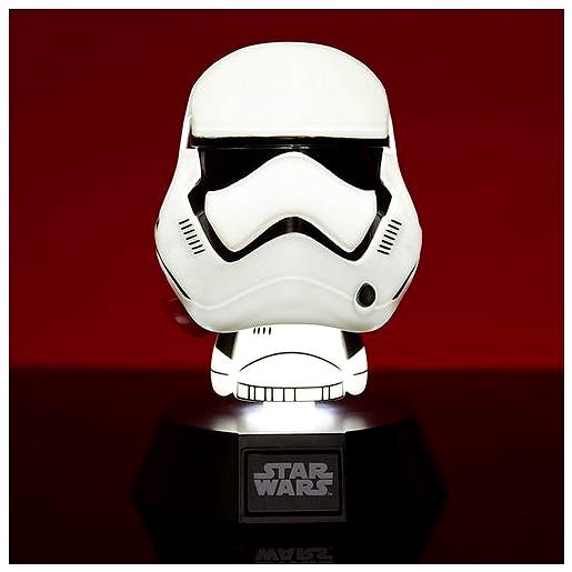Figura Star Wars - First Order Stormtrooper - világító figura Jellemzők/technológia