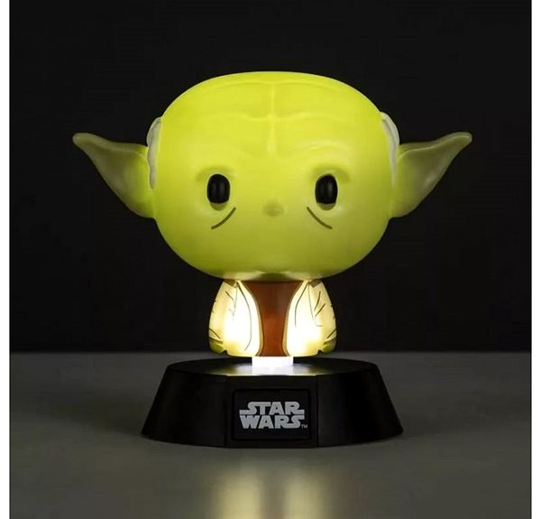 Figure Star Wars - Yoda - Light Figurine Features/technology