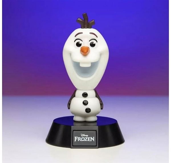 Figure Frozen - Olaf - Light Figurine Screen