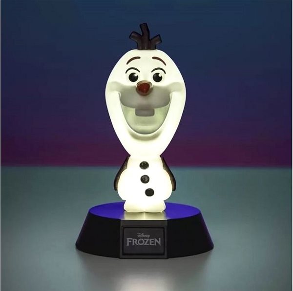 Figure Frozen - Olaf - Light Figurine Features/technology