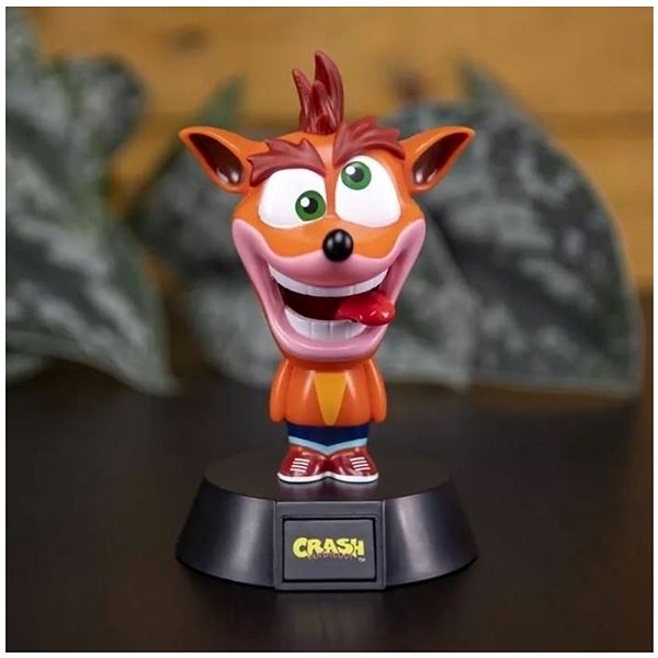 Figure Crash Bandicoot - Crash - Light Figurine Screen