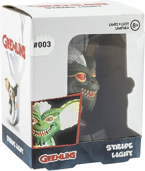 Figura Gremlins - Stripe - világító figura Csomagolás/doboz