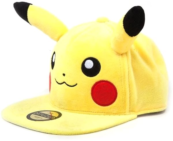 Baseball sapka Pokémon - Pikachu fülekkel - baseballsapka ...
