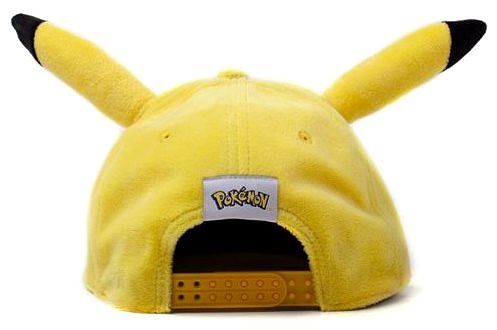 Baseball sapka Pokémon - Pikachu fülekkel - baseballsapka ...