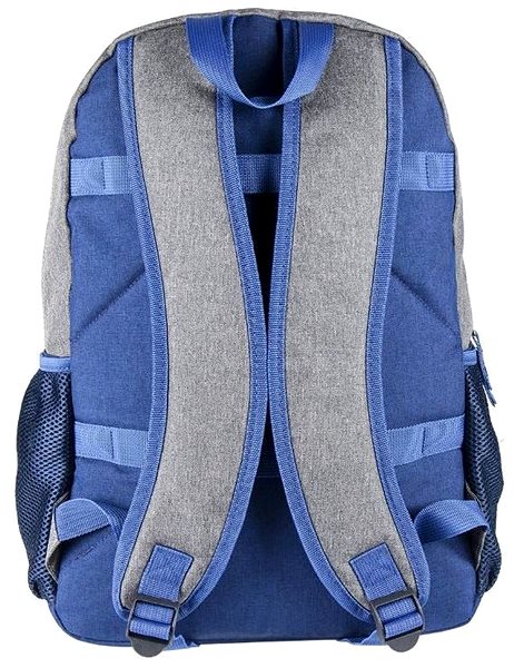 Rucksack Marvel Avengers - Captain America - Schulrucksack klein Rückseite