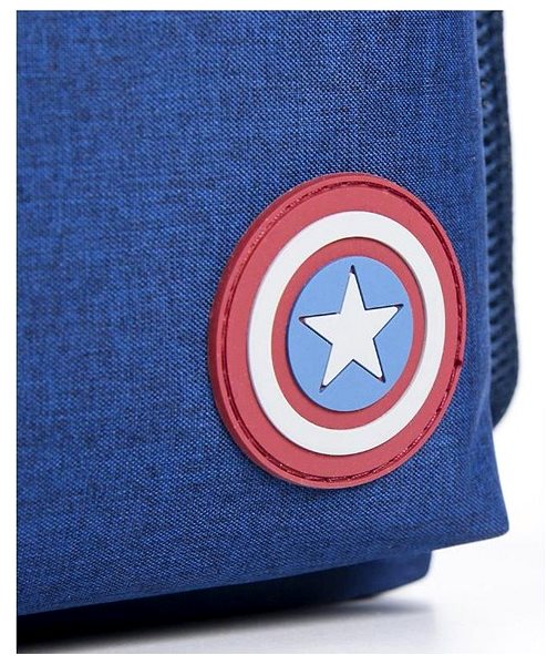 Rucksack Marvel Avengers - Captain America - Schulrucksack klein Mermale/Technologie