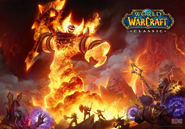 Puzzle World of Warcraft Classic: Ragnaros – Puzzle ...