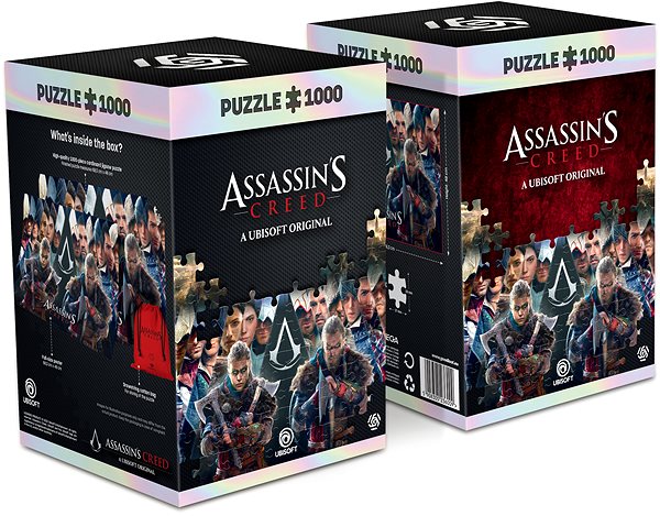 Puzzle Assassins Creed: Legacy – Puzzle ...