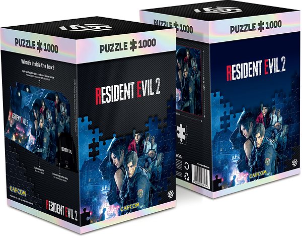 Puzzle Resident Evil 2: Raccoon City - Puzzle ...