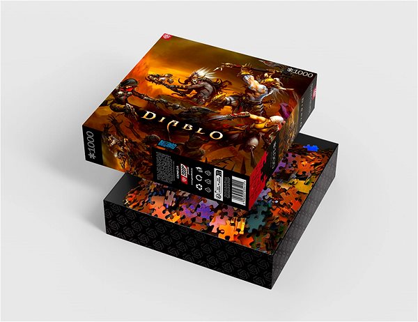 Puzzle Diablo IV: The Battle Heroes – Puzzle ...