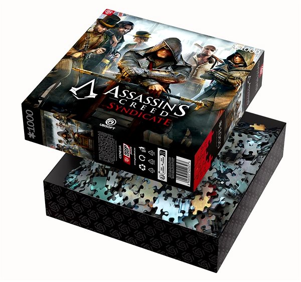 Assassin's Creed Syndicate: The Tavern puzzle.