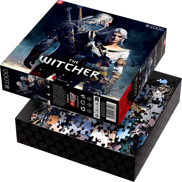 Puzzle The Witcher: Geralt and Ciri – Puzzle ...