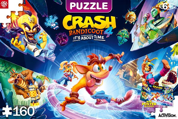 Puzzle Crash Bandicoot 4: Its About Time – Puzzle ...