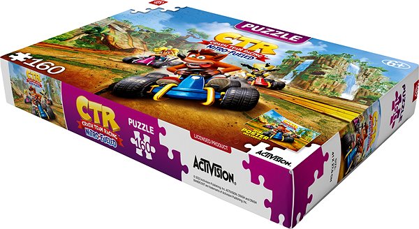Puzzle Crash Team Racing Nitro-Fueled - Puzzle ...