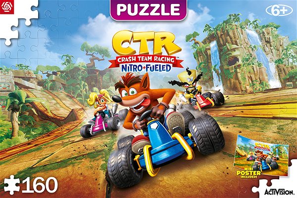 Puzzle Crash Team Racing Nitro-Fueled - Puzzle ...