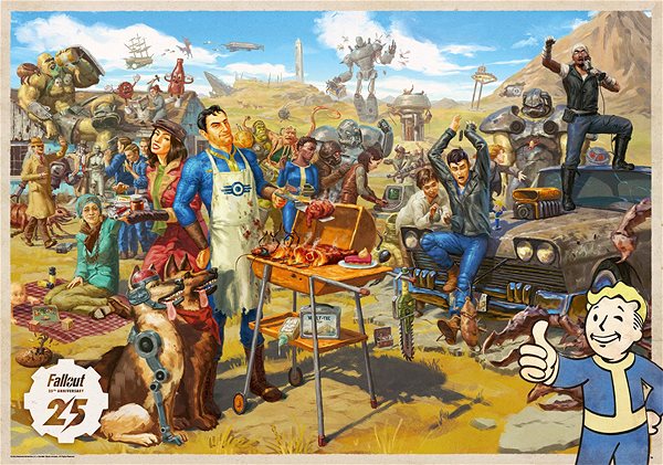 Puzzle Fallout 25 th Anniversary – Puzzle ...
