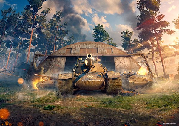 Puzzle World of Tanks – Wingback – Puzzle ...