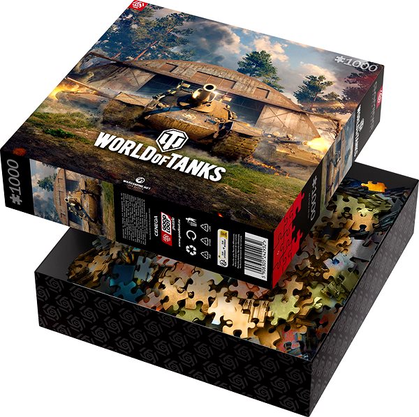 Puzzle World of Tanks - Wingback - Puzzle ...