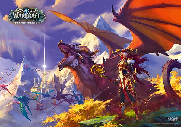Puzzle World of Warcraft – Dragonflight Alexstrasza – Puzzle ...