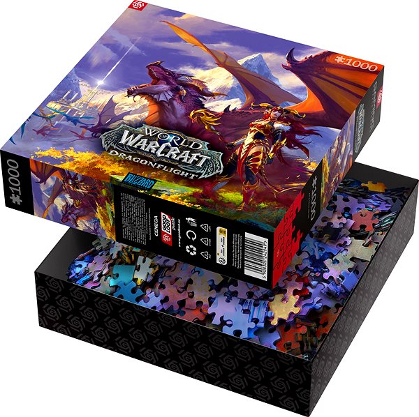 Puzzle World of Warcraft - Dragonflight Alexstrasza - Puzzle ...