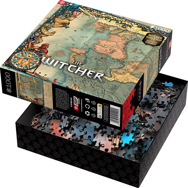 Puzzle The Witcher 3 - The Northern Kingdoms - Puzzle ...
