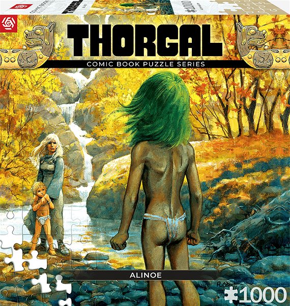 Puzzle Thorgal: Alinoë – Puzzle ...