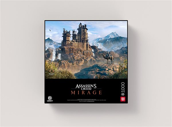 Puzzle Assassins Creed Mirage - Puzzle ...