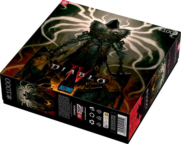 Puzzle Diablo IV: Inarius ...