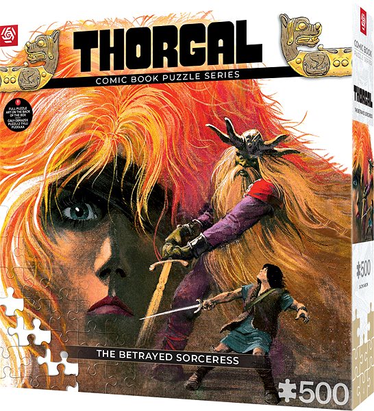 Puzzle Thorgal – The Betrayed Sorceress – Puzzle ...