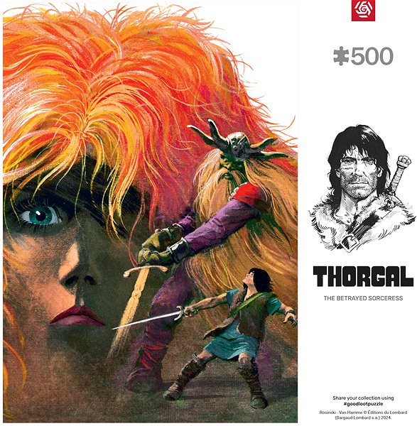 Puzzle Thorgal - The Betrayed Sorceress - Puzzle ...
