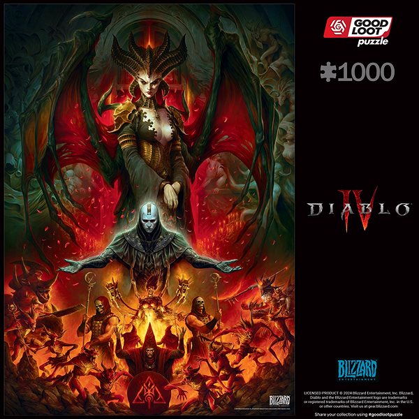 Puzzle Diablo IV: Lilith - Puzzle ...
