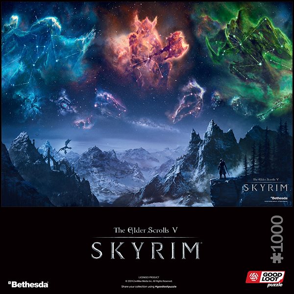 Puzzle The Elder Scrolls V: Skyrim – Puzzle ...