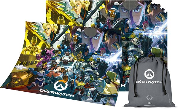 Puzzle Overwatch: Heroes Collage - Puzzle ...