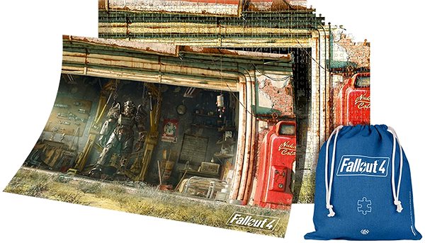 Puzzle Fallout 4: Garage - Good Loot Puzzle ...