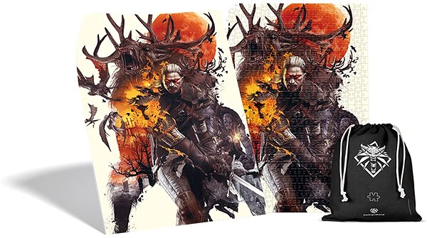 Puzzle The Witcher: Monsters – Good Loot Puzzle ...