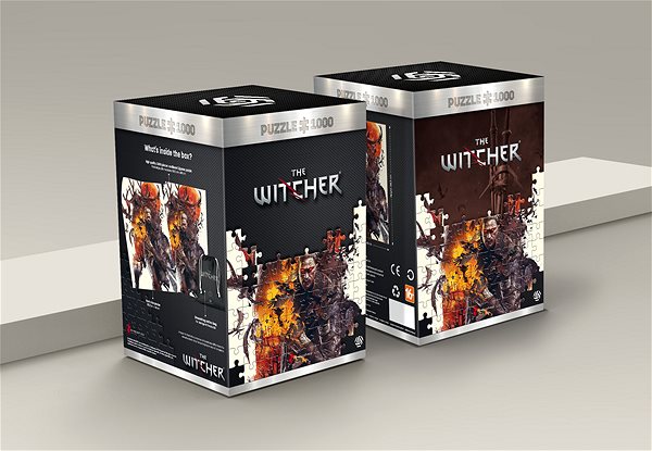 Puzzle The Witcher: Monsters – Good Loot Puzzle ...
