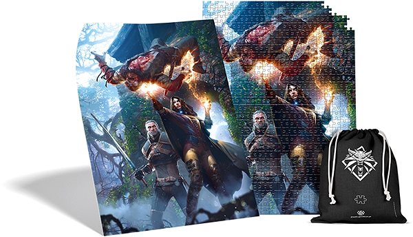 Puzzle The Witcher: Yennefer – Good Loot Puzzle ...