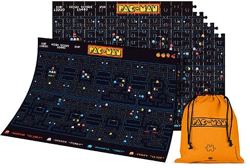 Puzzle Pac-Man: Classic Maze - Good Loot Puzzle ...