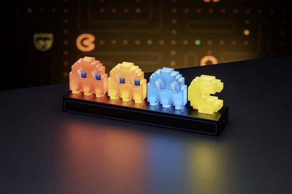 Asztali lámpa Pac-Man and Ghosts - lámpa ...