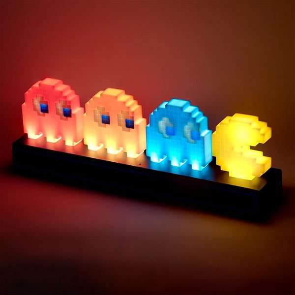 Asztali lámpa Pac-Man and Ghosts - lámpa ...