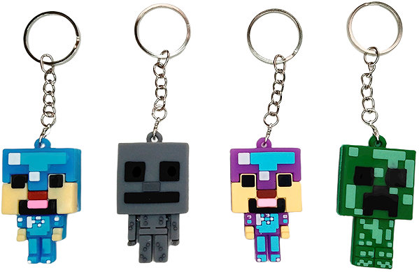 Kľúčenka Bagito MysteryBox Minecraft – Detská kľúčenka ...
