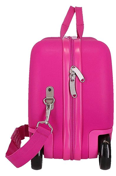 Children's suitcase Tlapková patrola - travel suitcase 45 cm, Playful fuchsia .