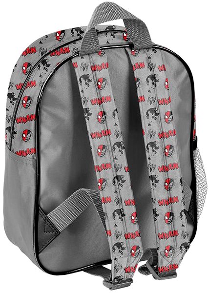 Children's Backpack Paso 3D Spiderman SP23BB-503 ...