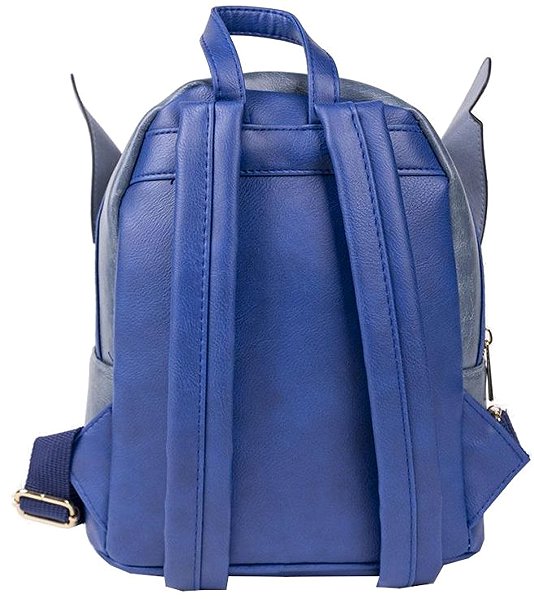 Backpack Disney Lilo & Stitch: Face with 3D ears - Backpack .