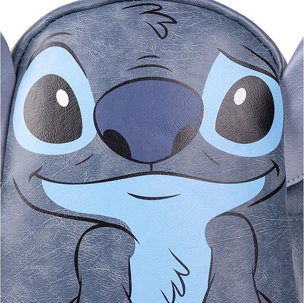 Backpack Disney Lilo & Stitch: Face with 3D ears - Backpack .