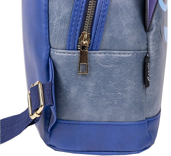 Backpack Disney Lilo & Stitch: Face with 3D ears - Backpack .