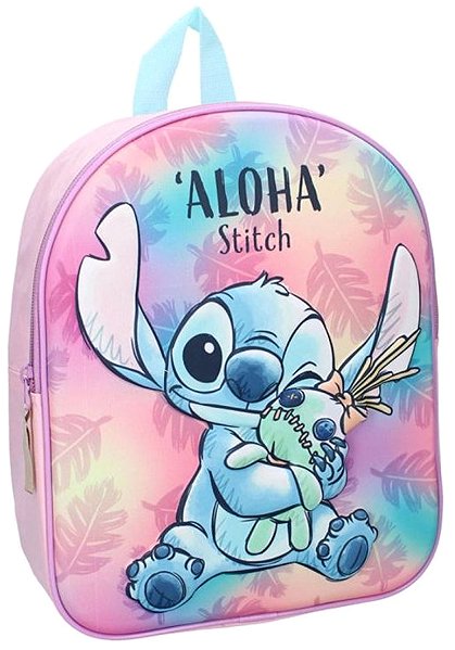 Disney Lilo & Stitch Backpack: Aloha Stitch - Backpack .