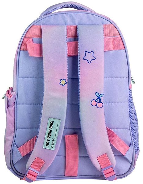 School backpack Disney Lilo & Stitch: I love Stitch - school backpack .